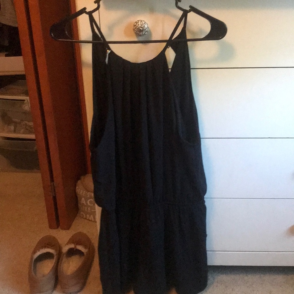 Black romper
